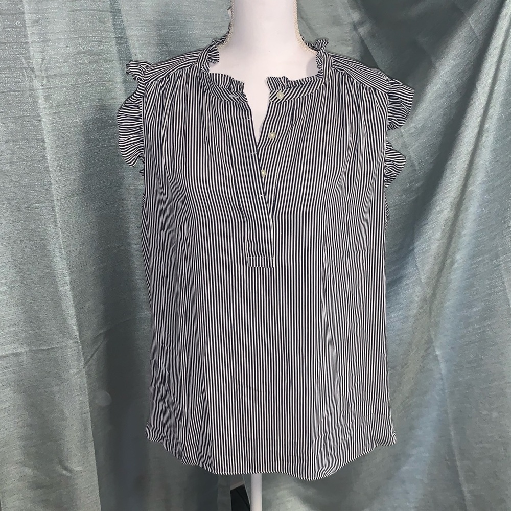 Loft sleeveless blouse
